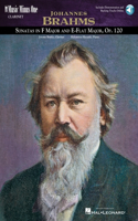 Johannes Brahms: Sonatas for Clarinet and Piano, Op. 120 Music Minus One Clarinet [With 2cds]
