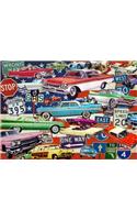 Fancy Fins and Classic Chrome 1000-Piece Puzzle