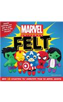 Marvel Universe Felt