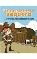 Cowboy livre de coloriage