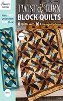 Twist & Turn Block Quilts