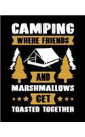 Camping: A Family Camping Planner Log Book for All Camping Trips