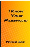 Password Book