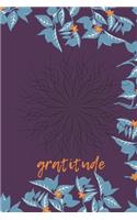 Daily gratitude journal