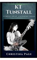 KT Tunstall Stress Away Coloring Book