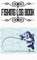 Fishing Log Journal And Fishing Logbook Journal For Fisherman Retirement Gift