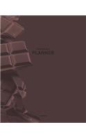 Undated Chocolate Planner