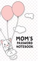Mom's Password Notebook