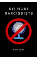 No More Narcissists Notebook