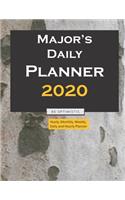 Major's Daily Planner 2020