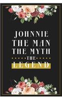Johnnie The Man The Myth The Legend