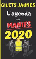 Gilets jaunes l'agenda des manifs 2020