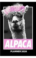 Alpaca Planner 2020