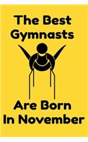 The Best Gymnasts Are Born In November