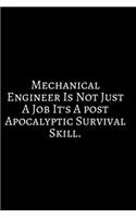 Mechanical Engineer Is Not