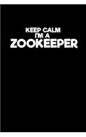 Keep calm I'm a Zookeeper
