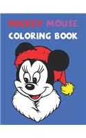 Mickey Mouse Coloring Book: Best Coloring Book Gift For Kids Ages 4-8 9-12