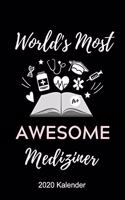World's Most Awesome Mediziner 2020 Kalender