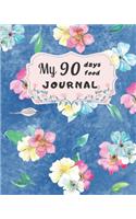 My 90 days food journal