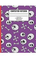 Composition Notebook College Ruled