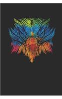 Eagle Face: Eagles Notebook, Graph Paper (6" x 9" - 120 pages) Animal Themed Notebook for Daily Journal, Diary, and Gift