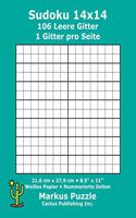 Sudoku 14x14 - 106 leere Gitter