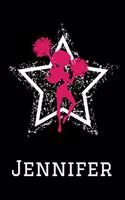 Jennifer Cheerleading Notebook