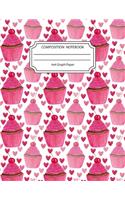 Composition Notebook 4x4 Graph Paper