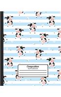 cow composition notebook