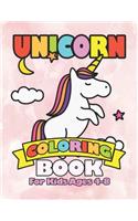 Unicorn Coloring Book for Kids Ages 4-8: Unicorns Magical Rainbow Gifts for Kids on Christmas Birthday