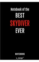 Notebook for Skydivers / Skydiver
