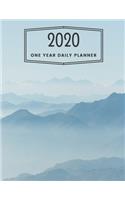 2020 One Year Daily Planner