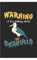 I love talking about seagulls