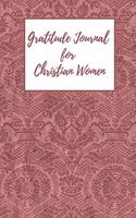 Gratitude Journal for Christian Women