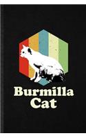 Burmilla Cat