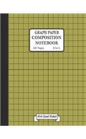 Graph paper composition notebook