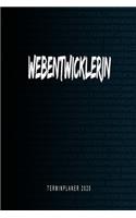 Webentwicklerin - Terminplaner 2020