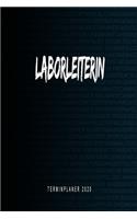 Laborleiterin - Terminplaner 2020