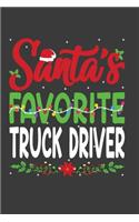 Santa's Favorite Truck Driver