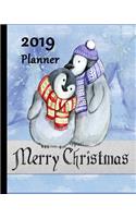 Merry Christmas 2019 Planner