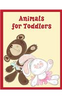 Animals for Toddlers: Mind Relaxation Everyday Tools from Pets and Wildlife Images for Adults to Relief Stress, ages 7-9(14 Animals in Detail)