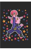 Funny Police Pig Notebook: Graph Paper Journal 6x9 - 120 Pages
