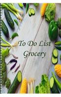 To Do List Grocery