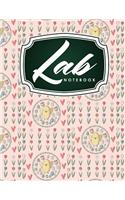 Lab Notebook: Chemistry Laboratory Notebook, Lab Notebook Ruled, Lab Notebook Graph, Student Lab Notebook, Cute Easter Egg Cover(11 Lab Notebooks)