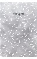 Thoughts: A Square Grid Journal