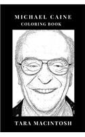 Michael Caine Coloring Book