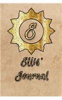 Ellis' Journal