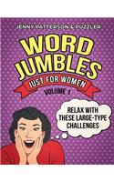 Word Jumbles Just for Women