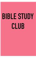 Bible Study Club