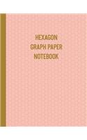 Hexagon Graph Paper Notebook